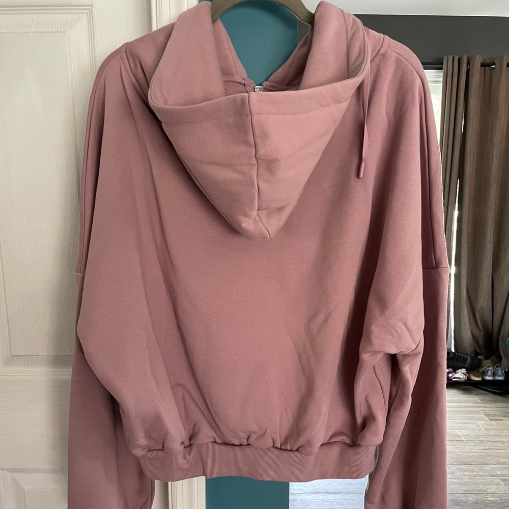 Popflex Zip Cloud Hoodie - Blush - Picture 2 of 9